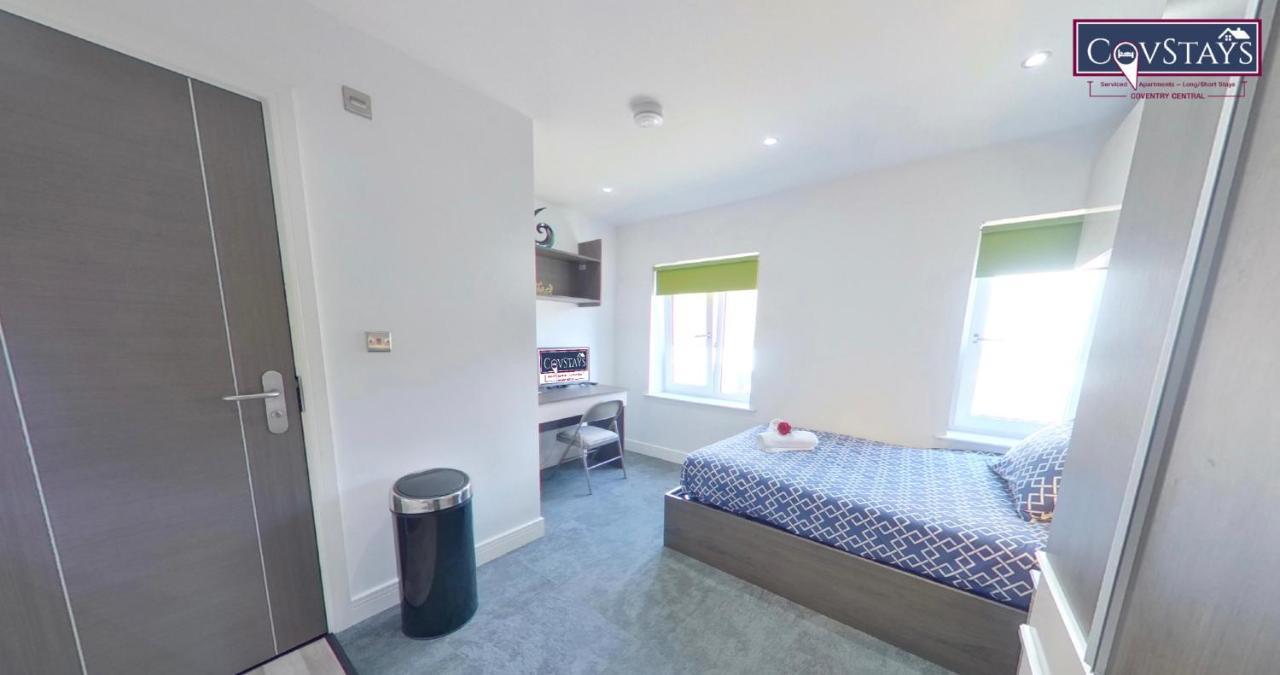 New House - Magnificent Studios In Coventry City Centre, Free Parking, By Covstays Luaran gambar