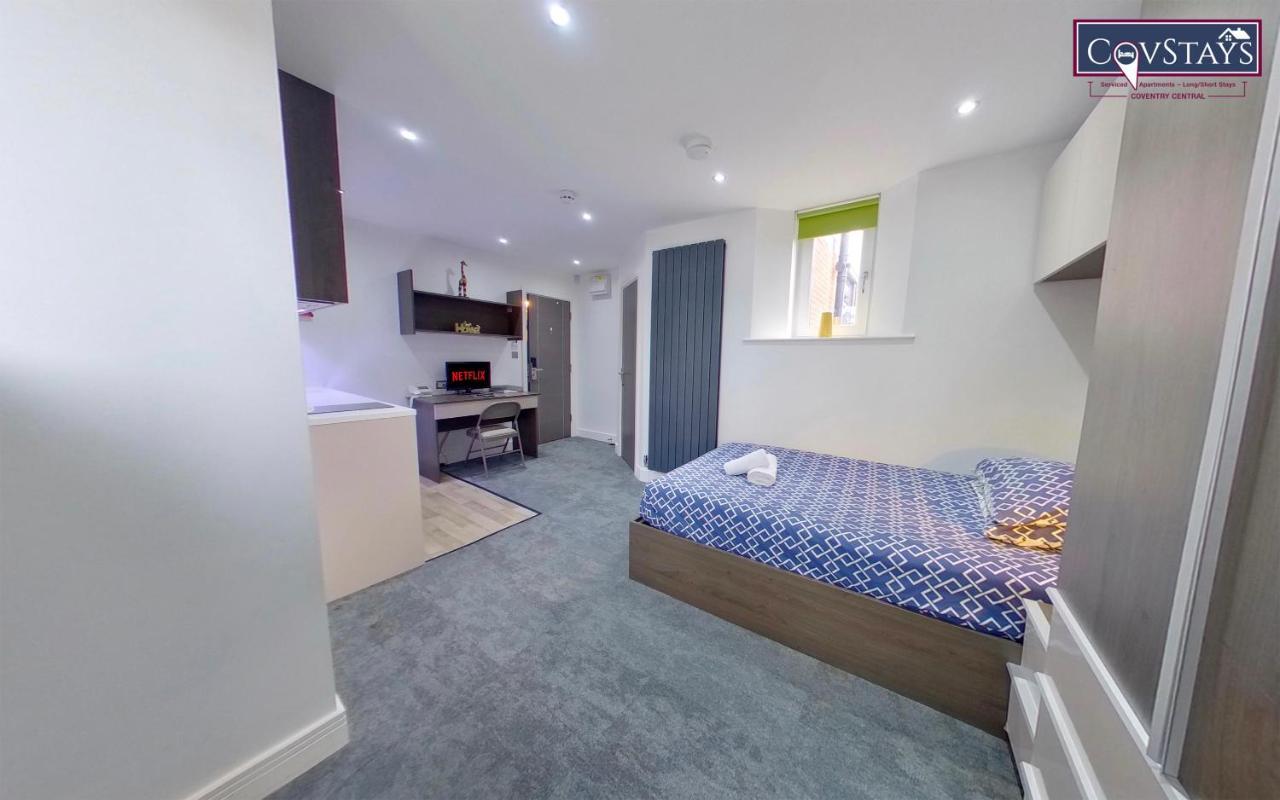 New House - Magnificent Studios In Coventry City Centre, Free Parking, By Covstays Luaran gambar