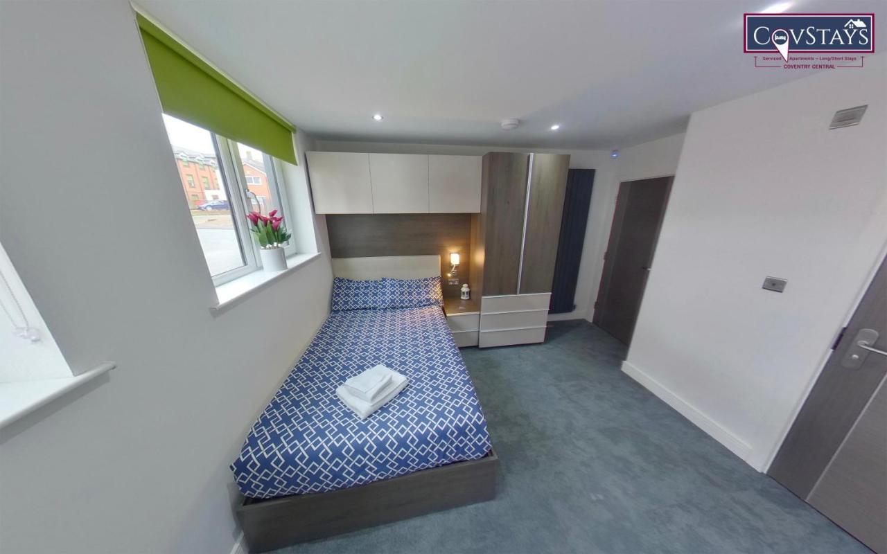 New House - Magnificent Studios In Coventry City Centre, Free Parking, By Covstays Luaran gambar