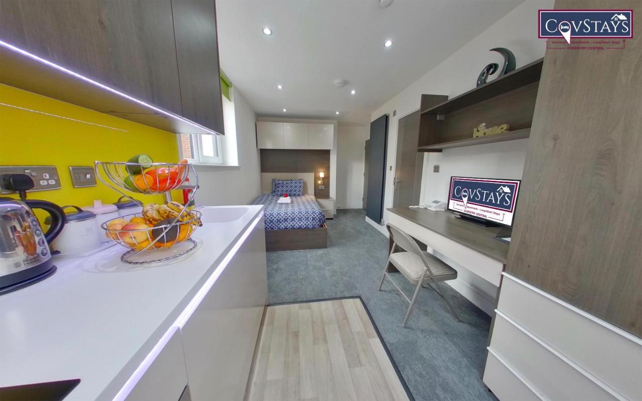 New House - Magnificent Studios In Coventry City Centre, Free Parking, By Covstays Luaran gambar